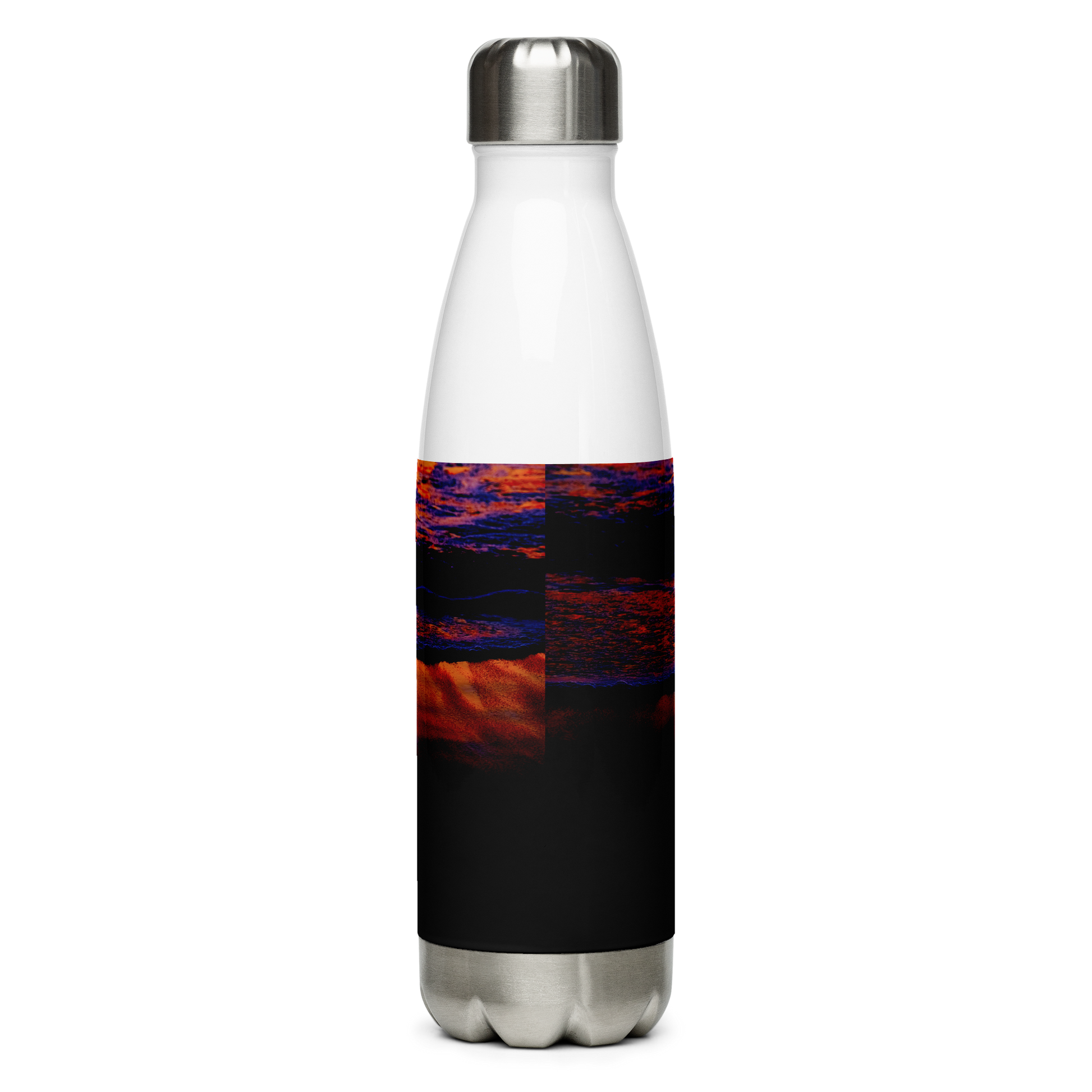 Technicolor Tide Stainless Steel Water Bottle