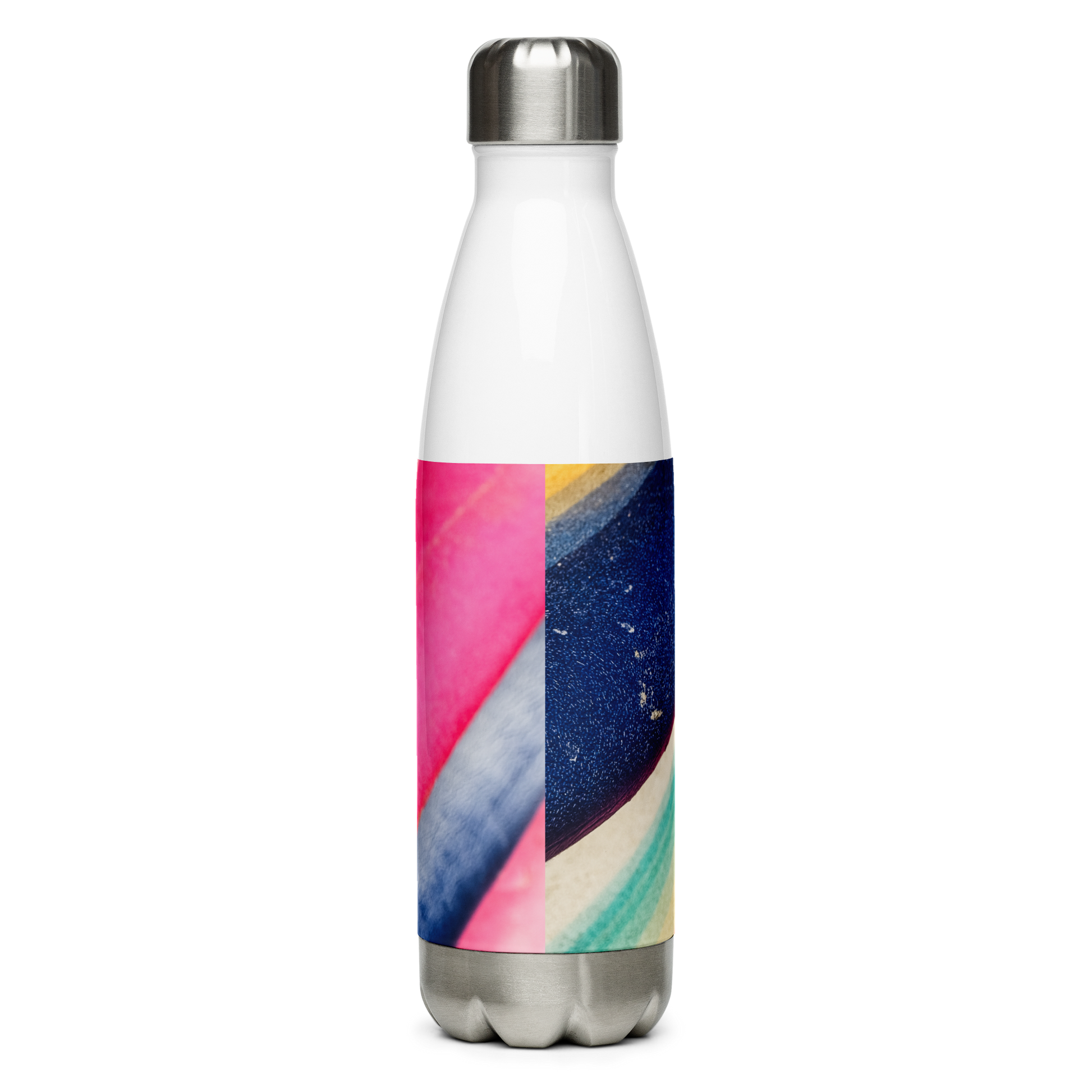 Surf's Up! Stainless Steel Water Bottle