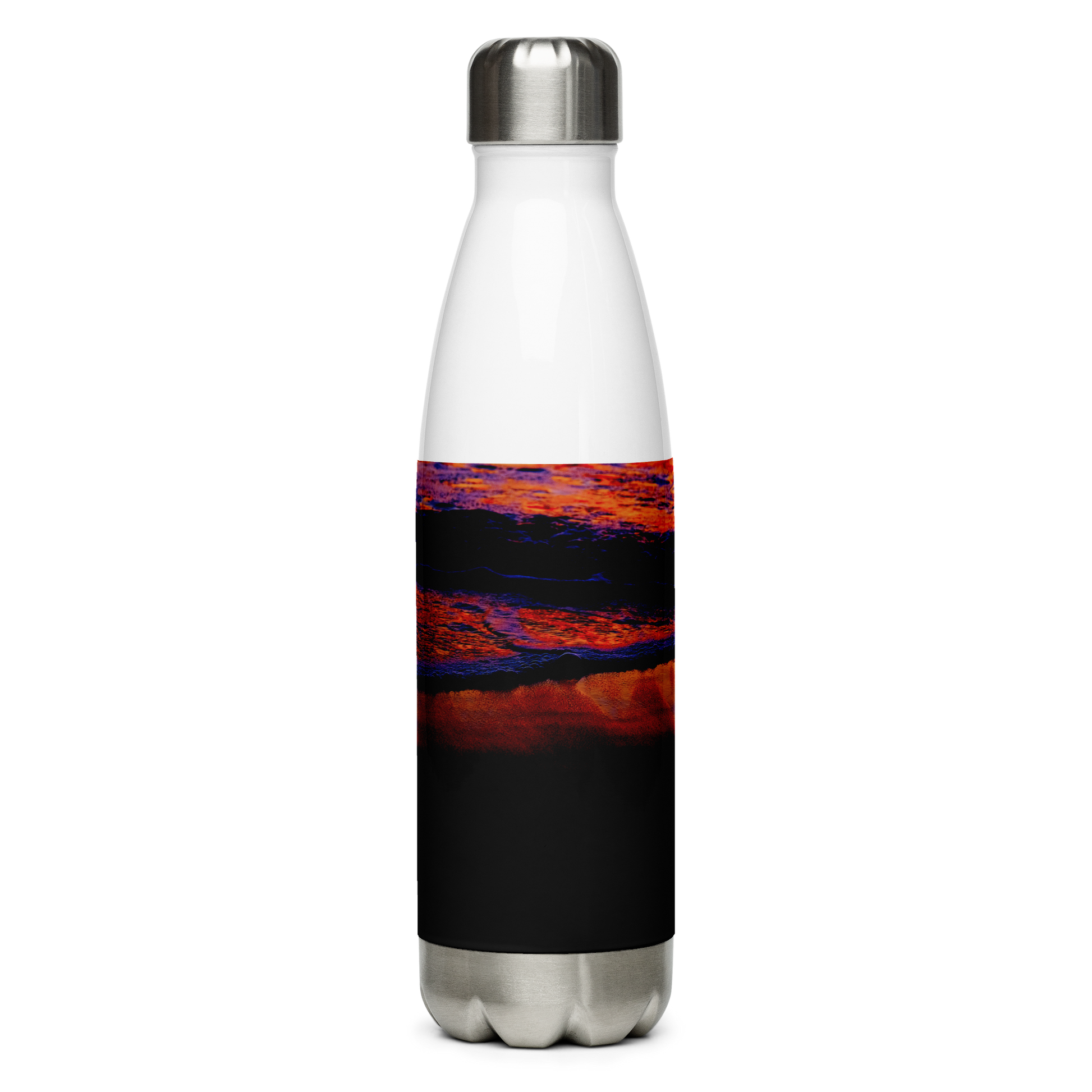 Technicolor Tide Stainless Steel Water Bottle