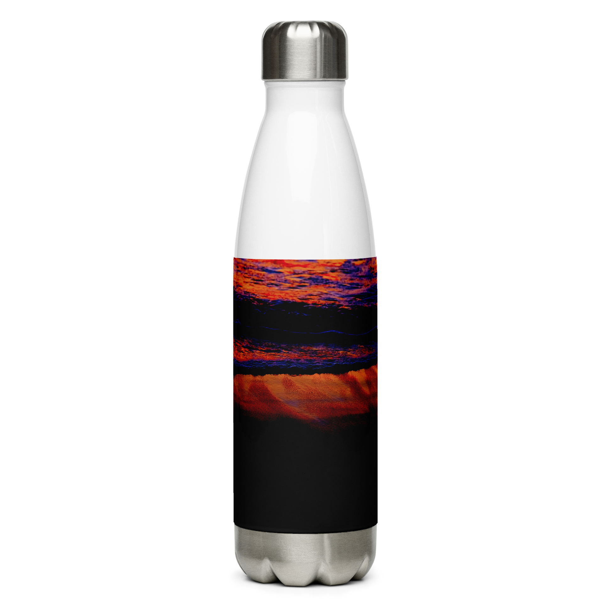Technicolor Tide Stainless Steel Water Bottle