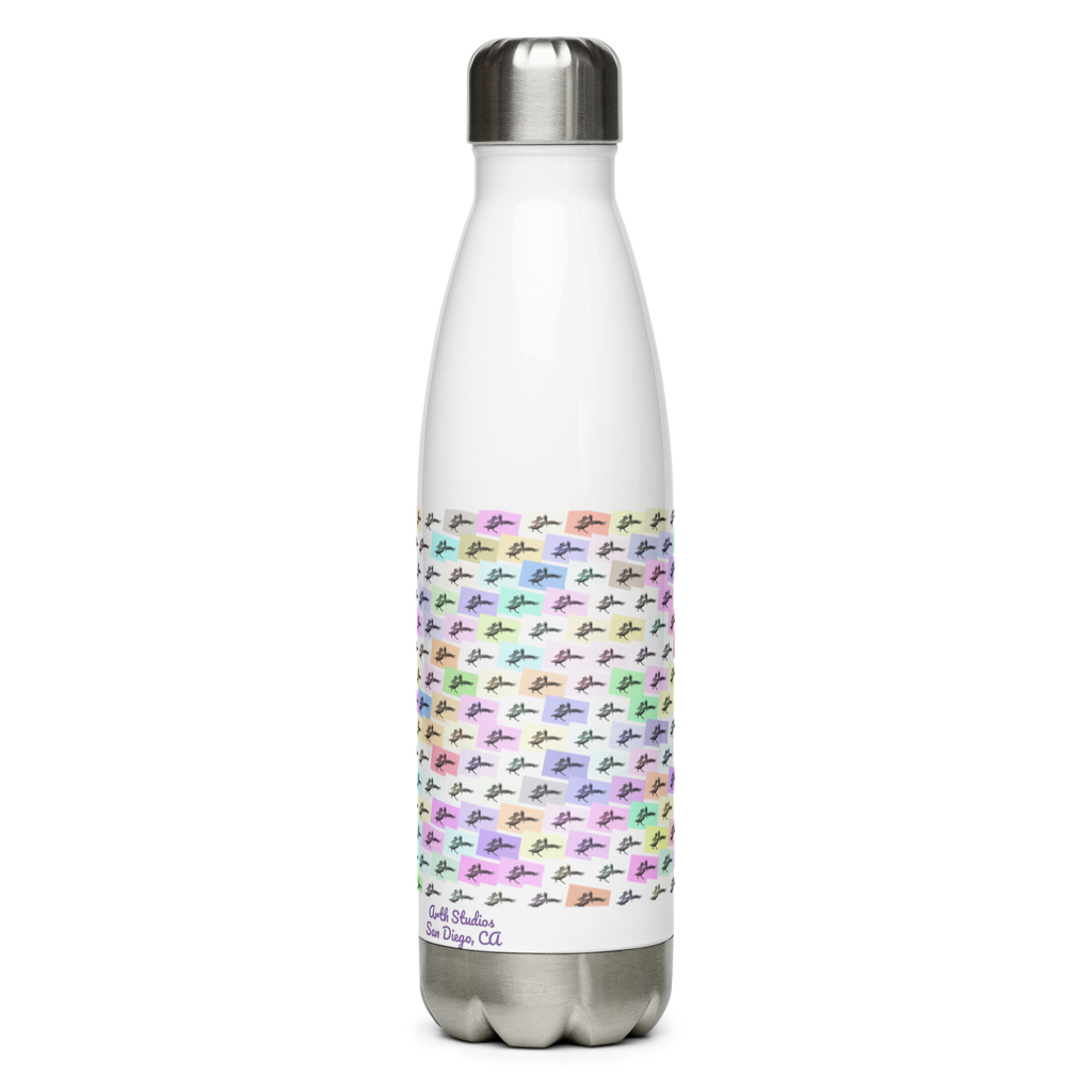 Pretty Pelicans Stainless Steel Water Bottle