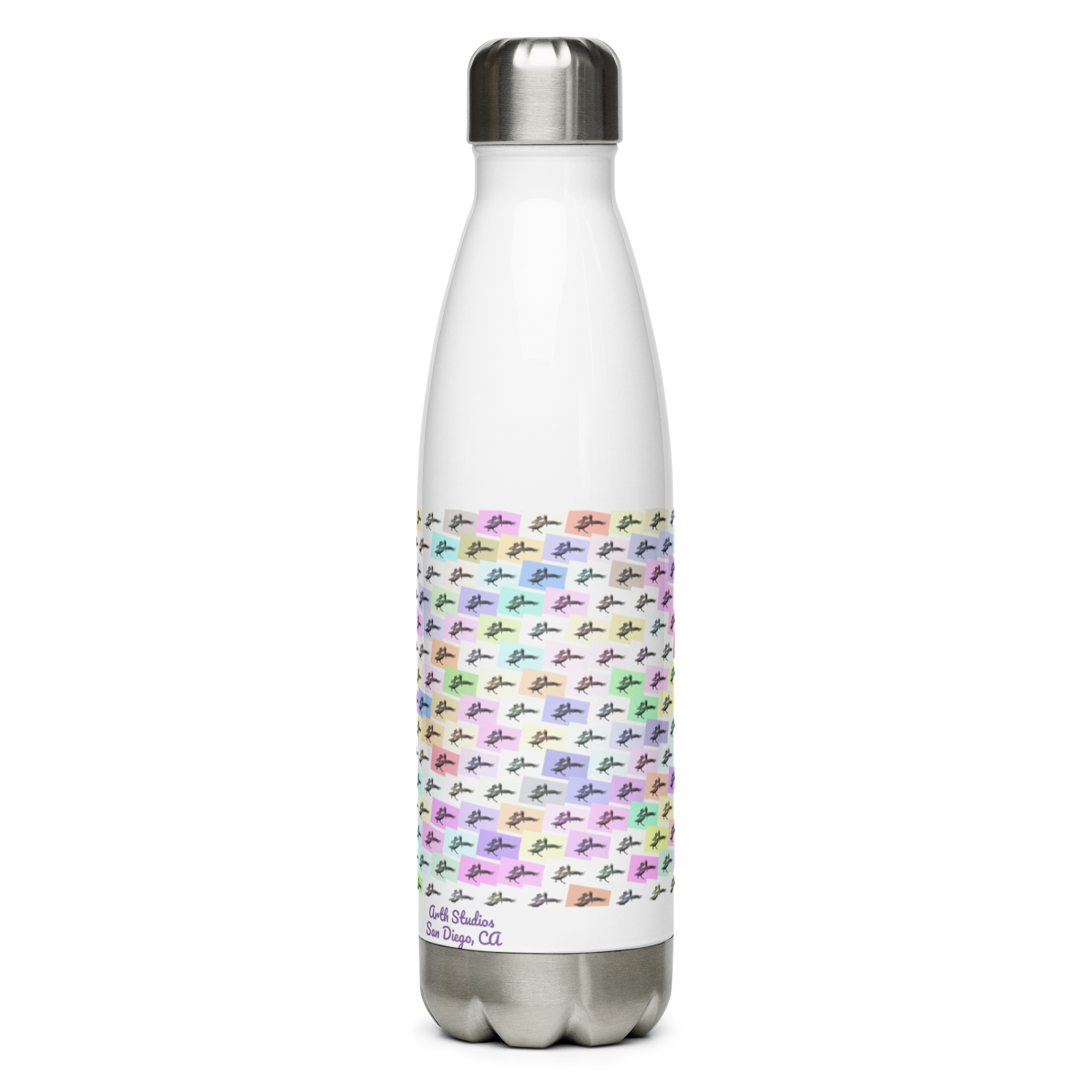 Pretty Pelicans Stainless Steel Water Bottle