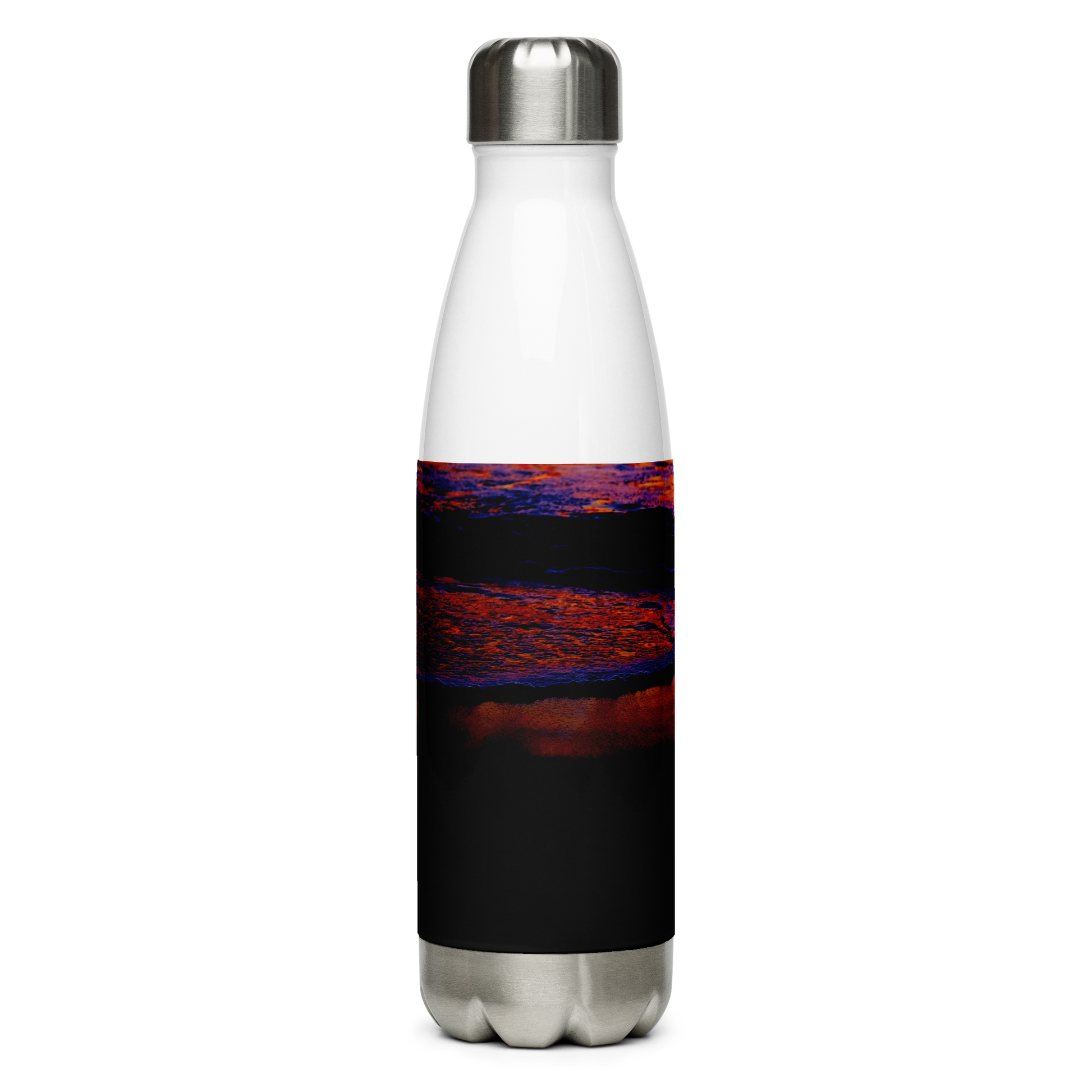 Technicolor Tide Stainless Steel Water Bottle