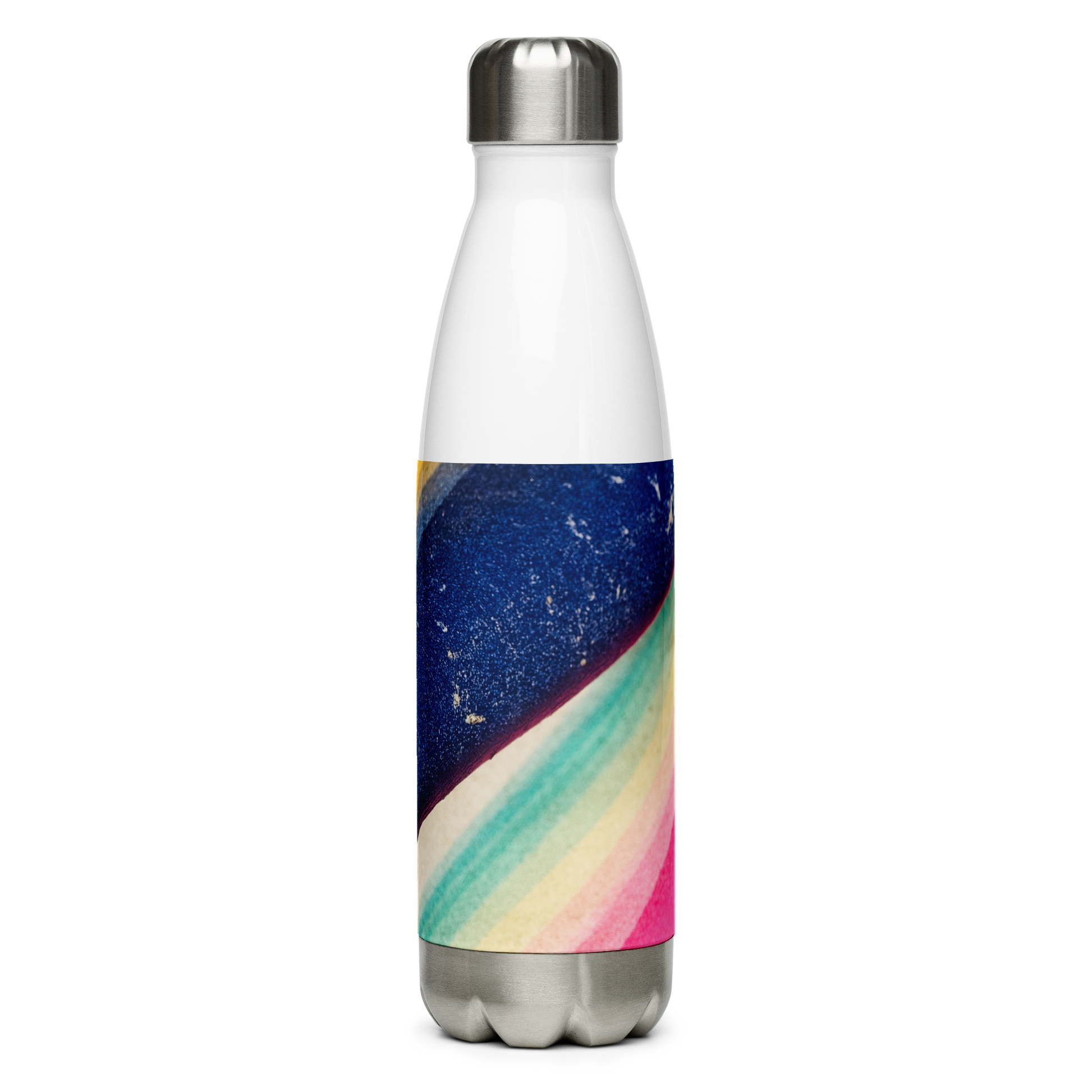 Surf's Up! Stainless Steel Water Bottle