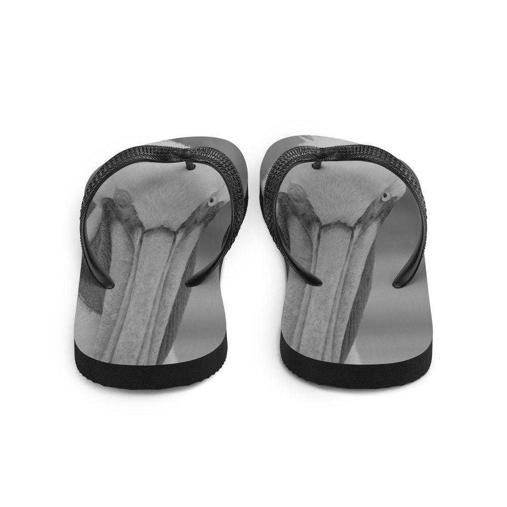 Pelican on a Pier Flip-Flops