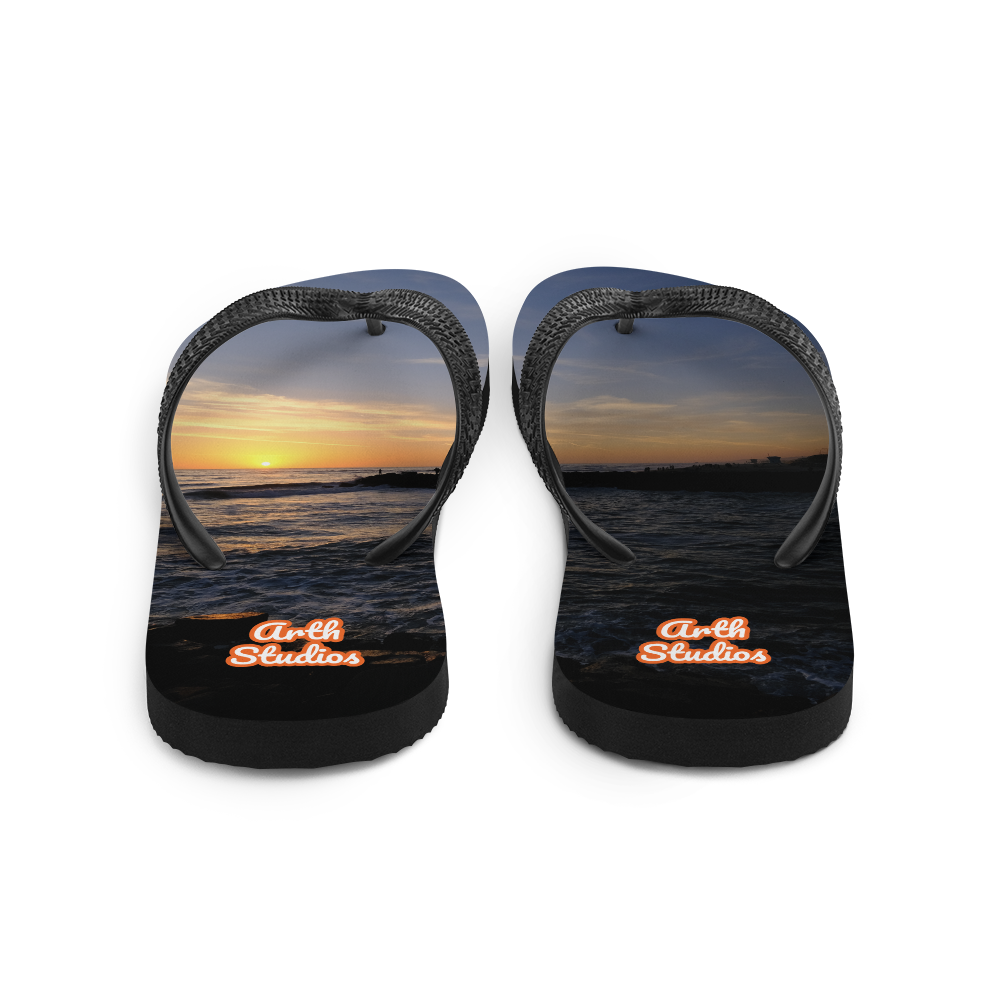 San Diego Sunset Flip-Flops