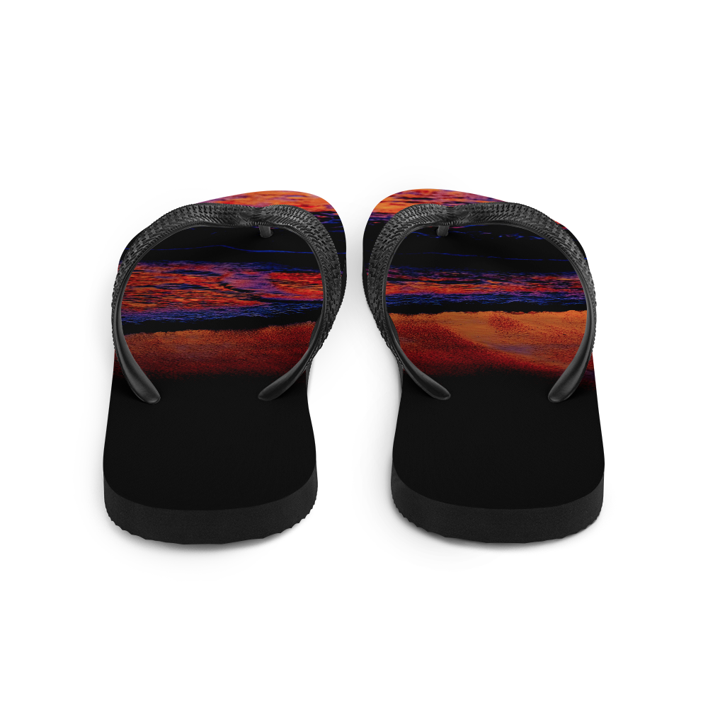 Technicolor Tide Flip-Flops
