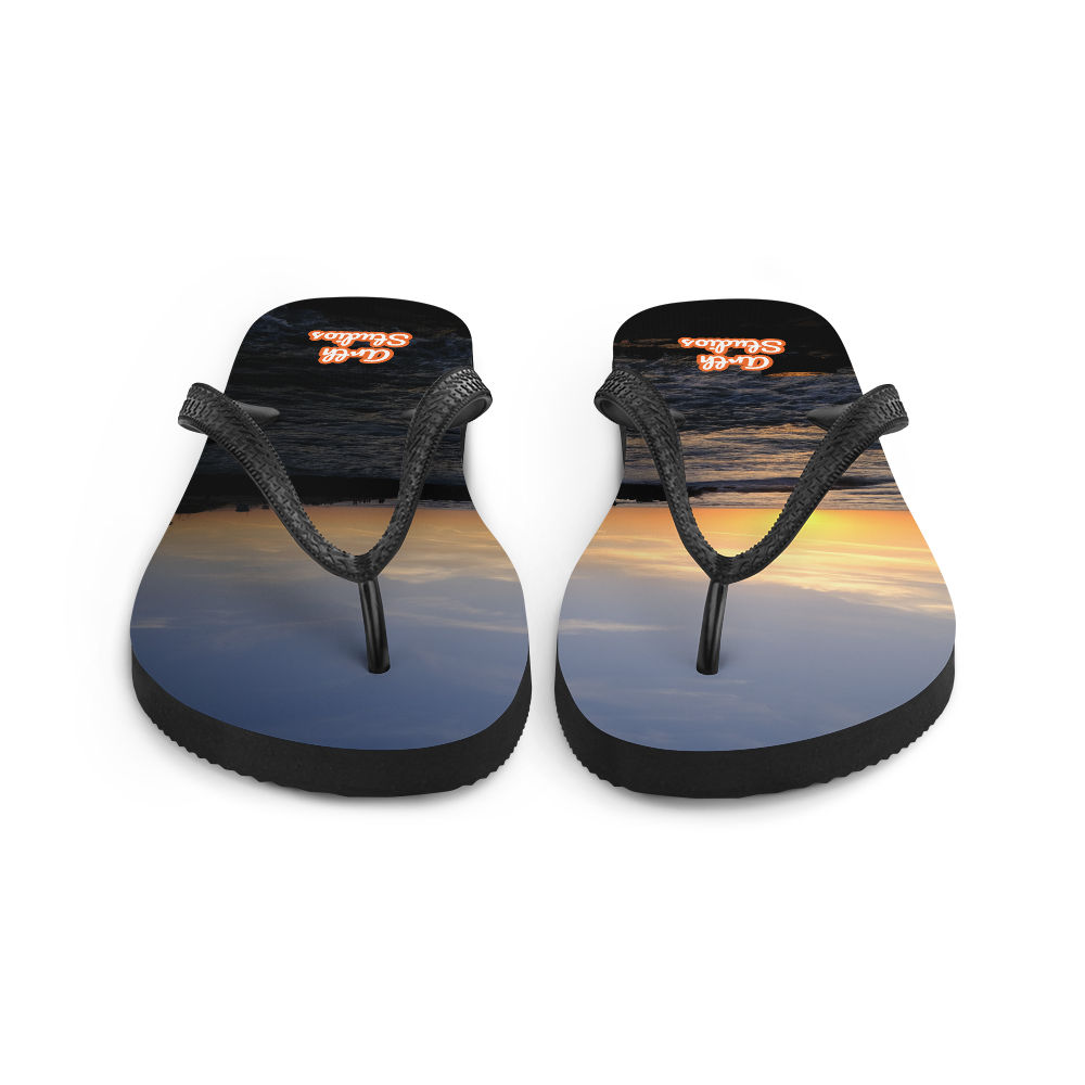 San Diego Sunset Flip-Flops