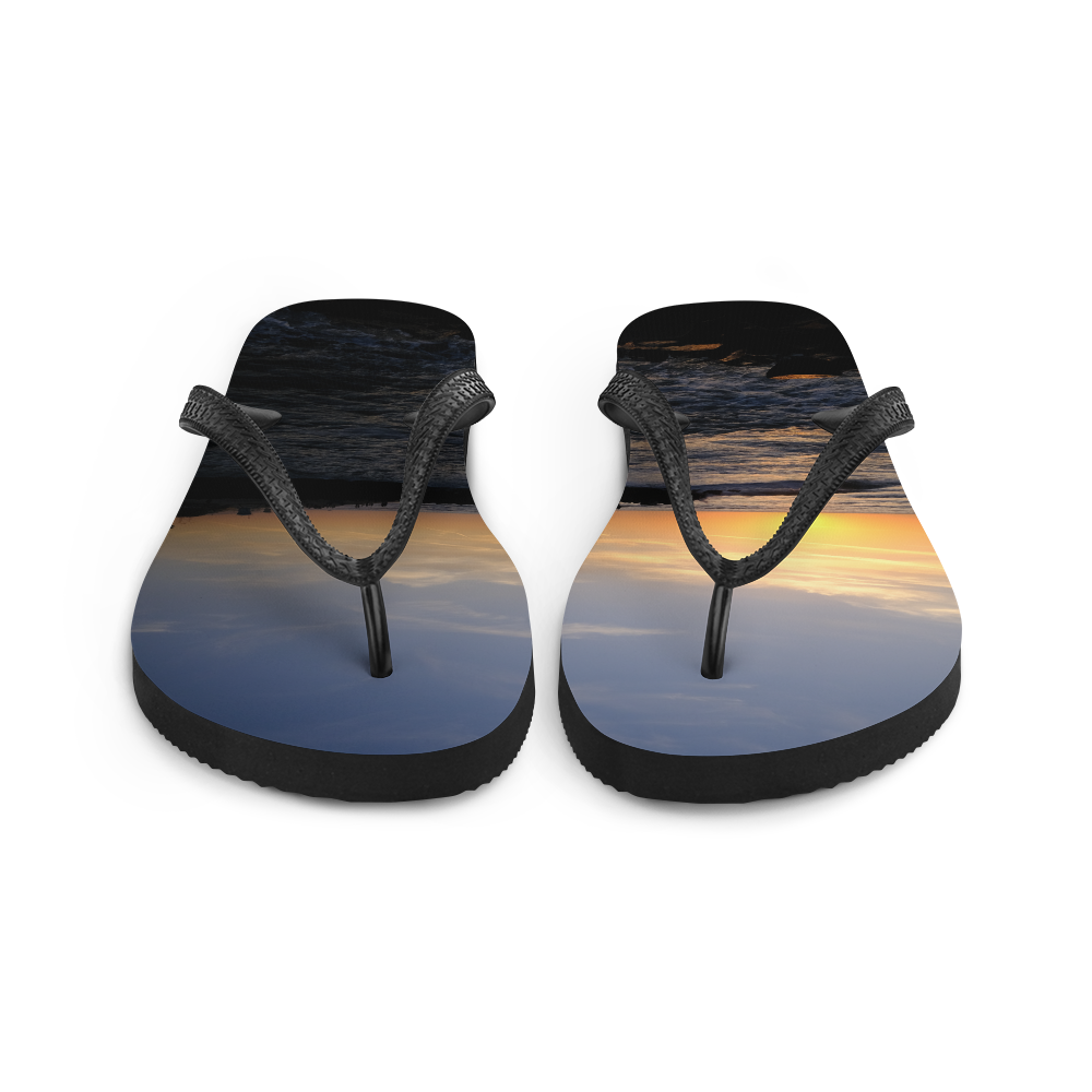 San Diego Sunset Flip-Flops