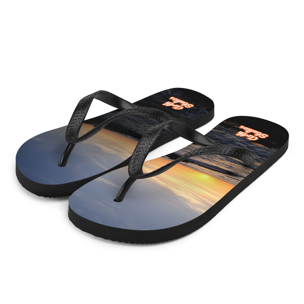 San Diego Sunset Flip-Flops