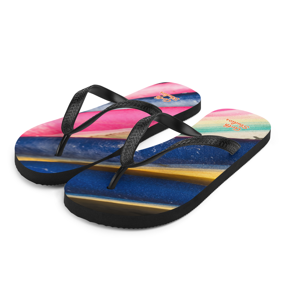 Surf's Up! Flip-Flops