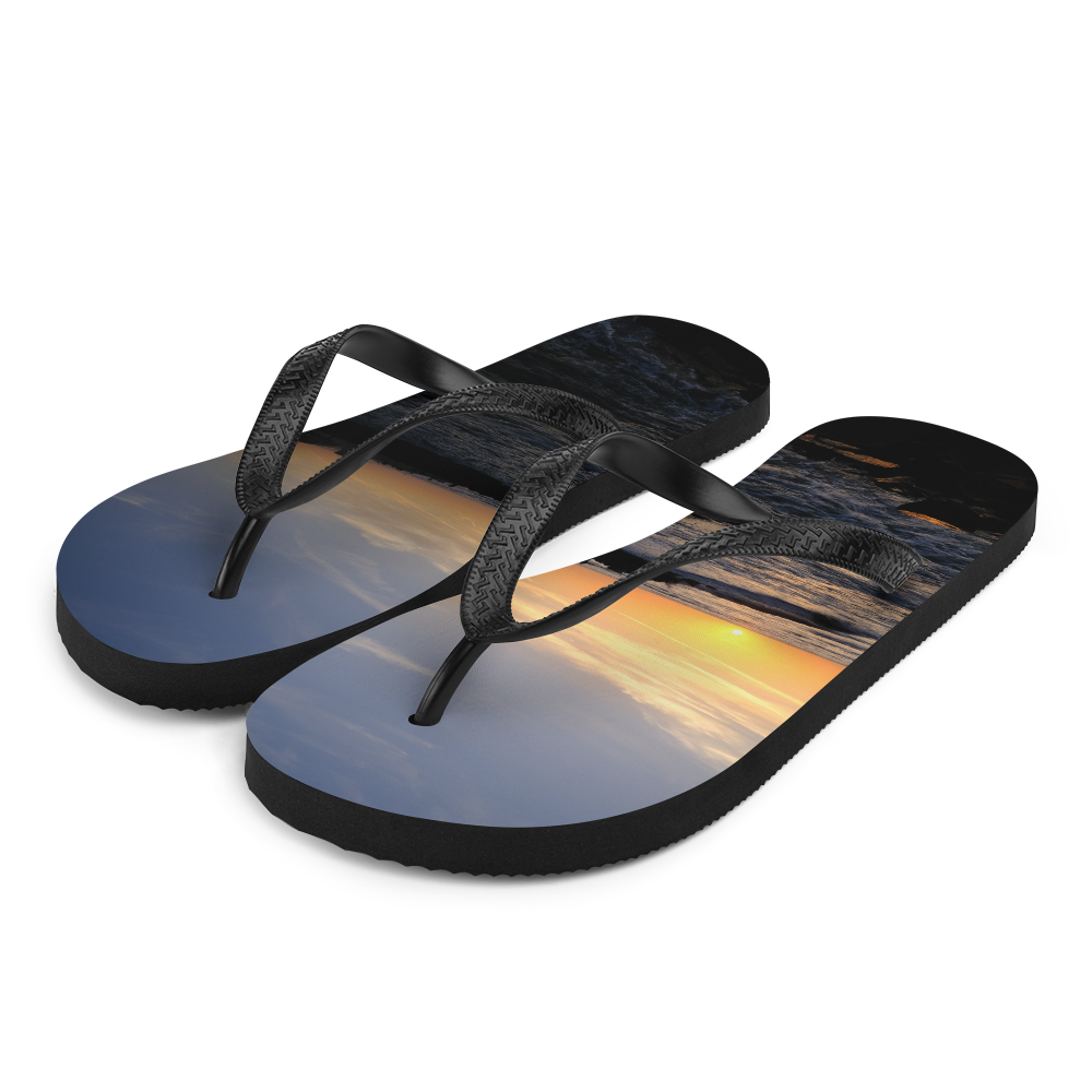 San Diego Sunset Flip-Flops