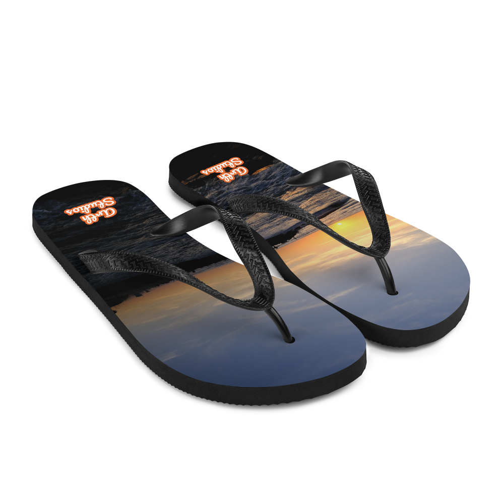 San Diego Sunset Flip-Flops
