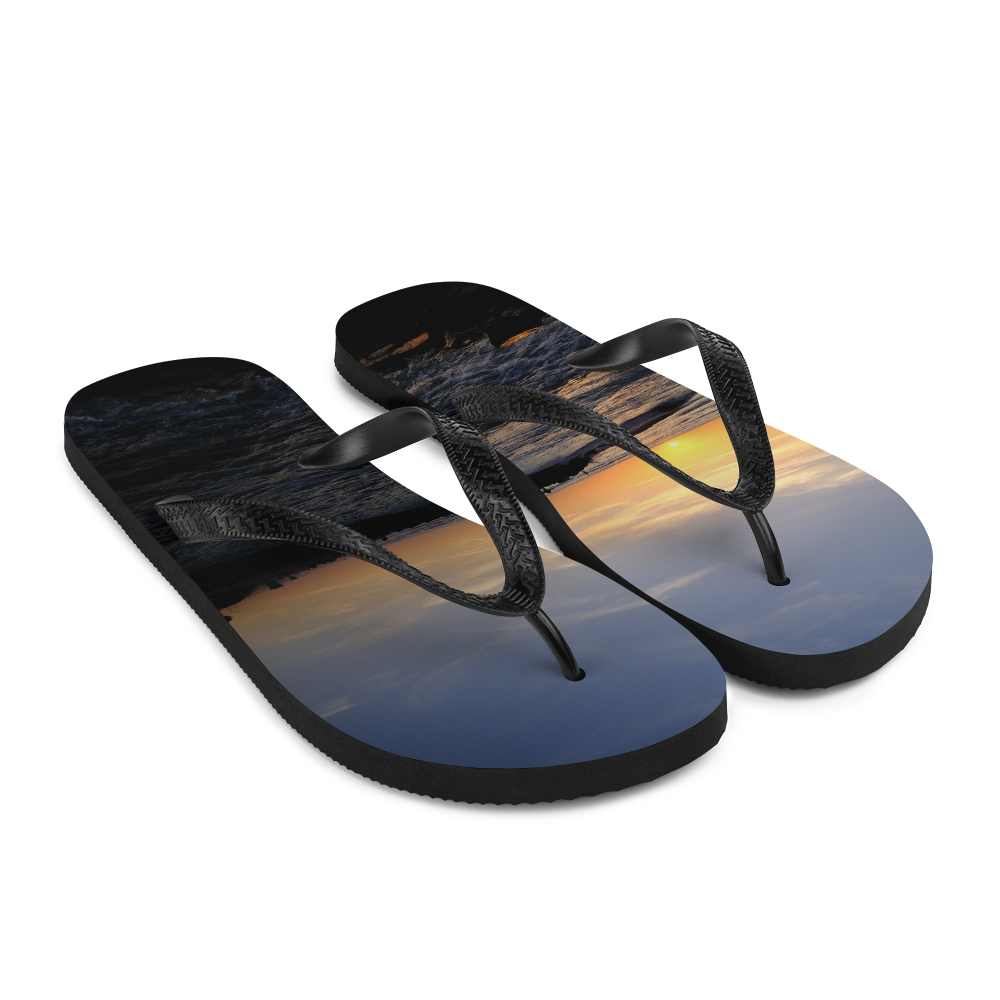 San Diego Sunset Flip-Flops