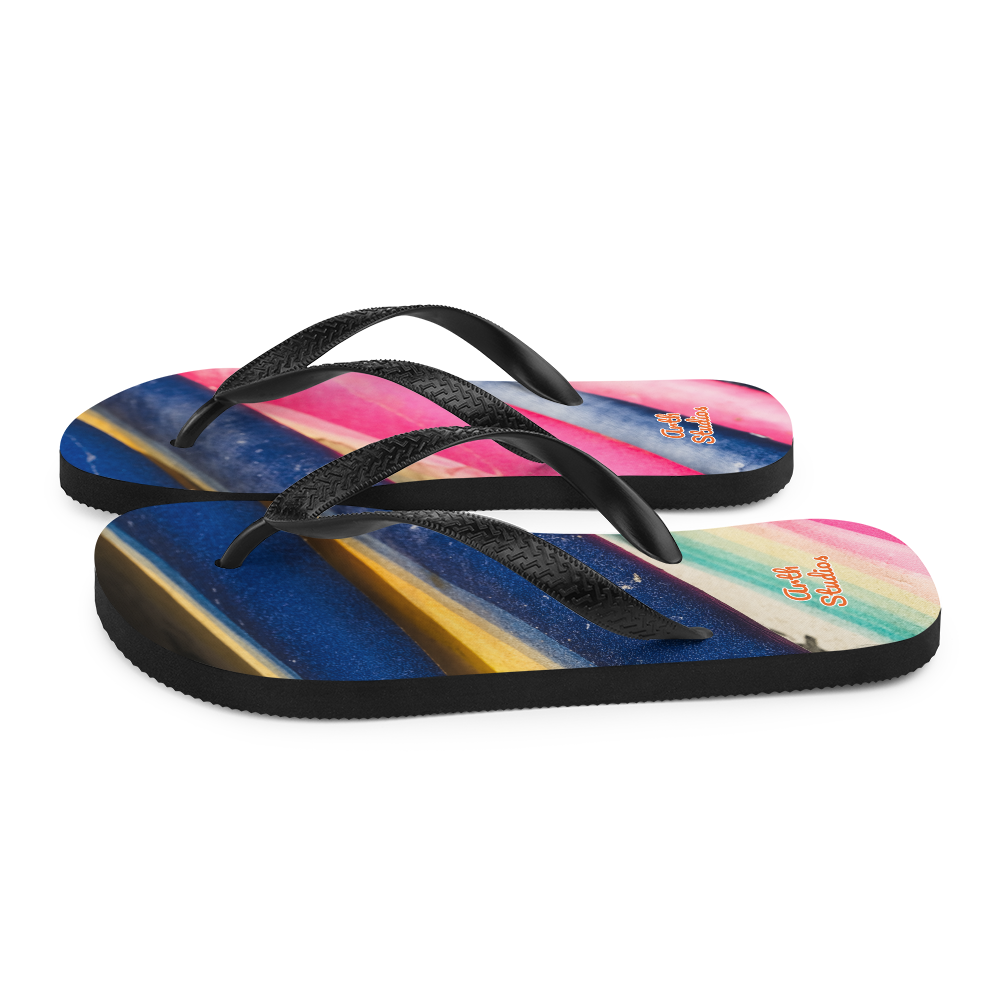 Surf's Up! Flip-Flops
