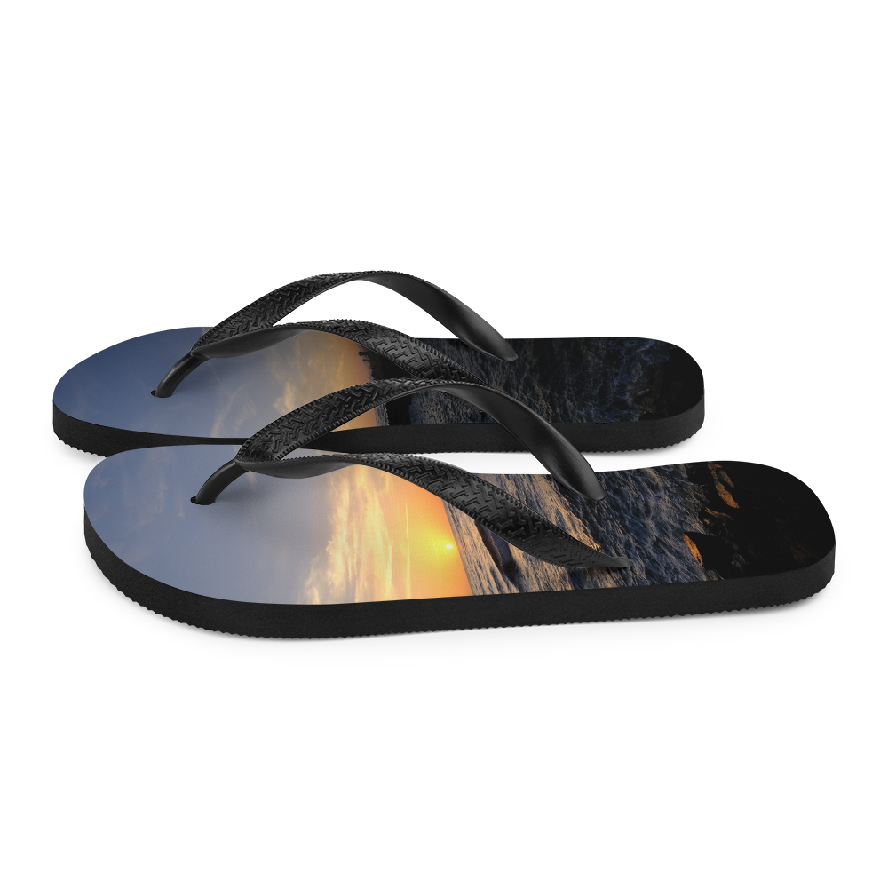 San Diego Sunset Flip-Flops