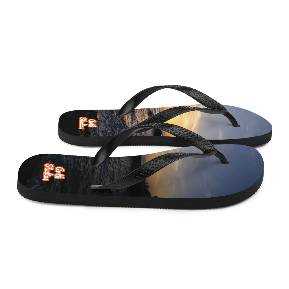 San Diego Sunset Flip-Flops