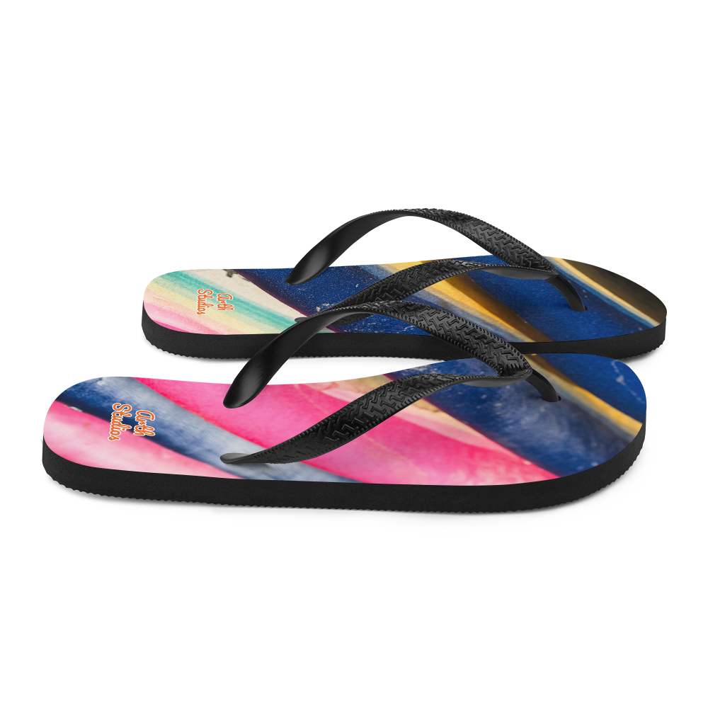 Surf's Up! Flip-Flops
