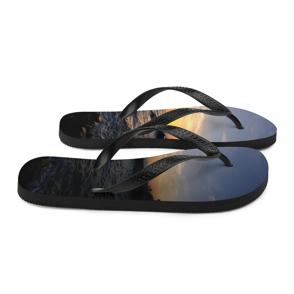 San Diego Sunset Flip-Flops