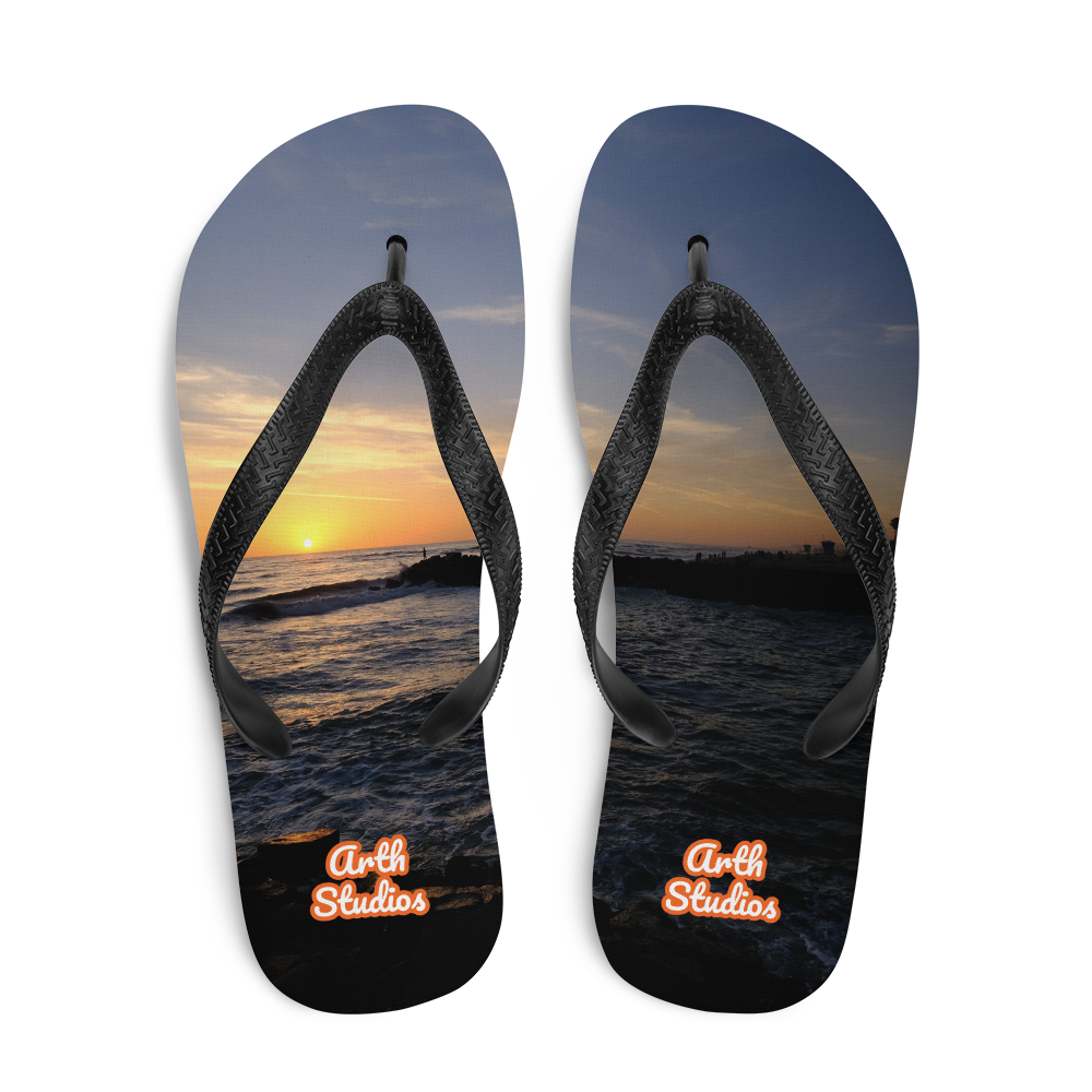 San Diego Sunset Flip-Flops