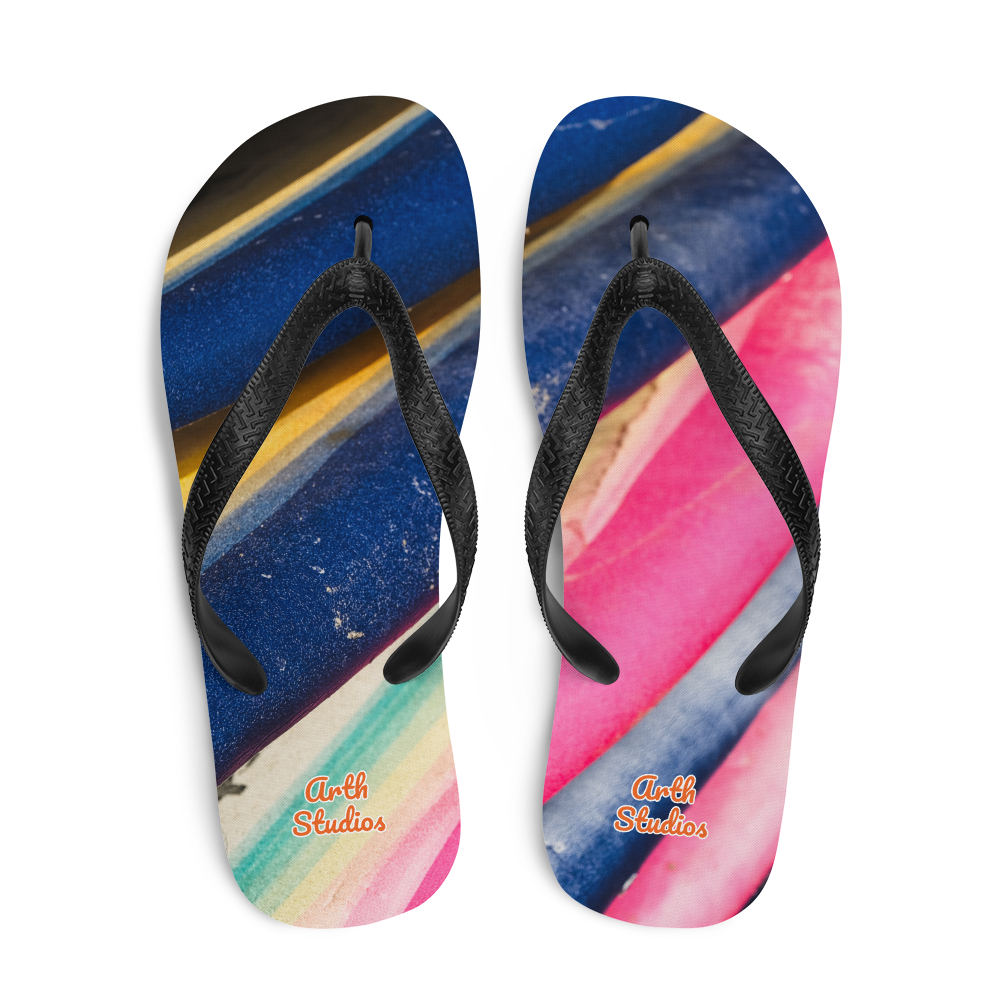 Surf's Up! Flip-Flops