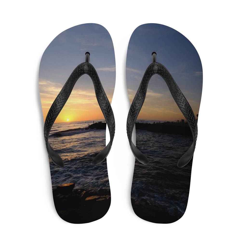 San Diego Sunset Flip-Flops