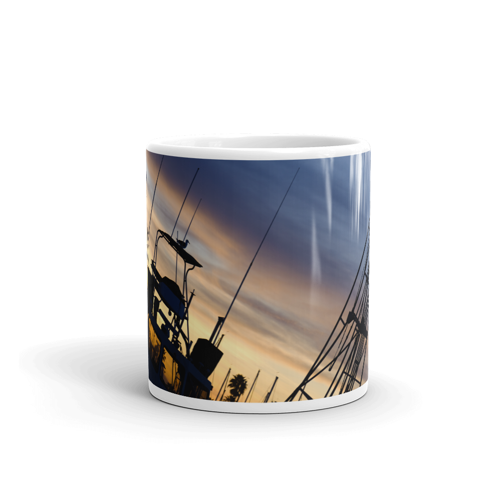 Bird and Boom Coffee Mug