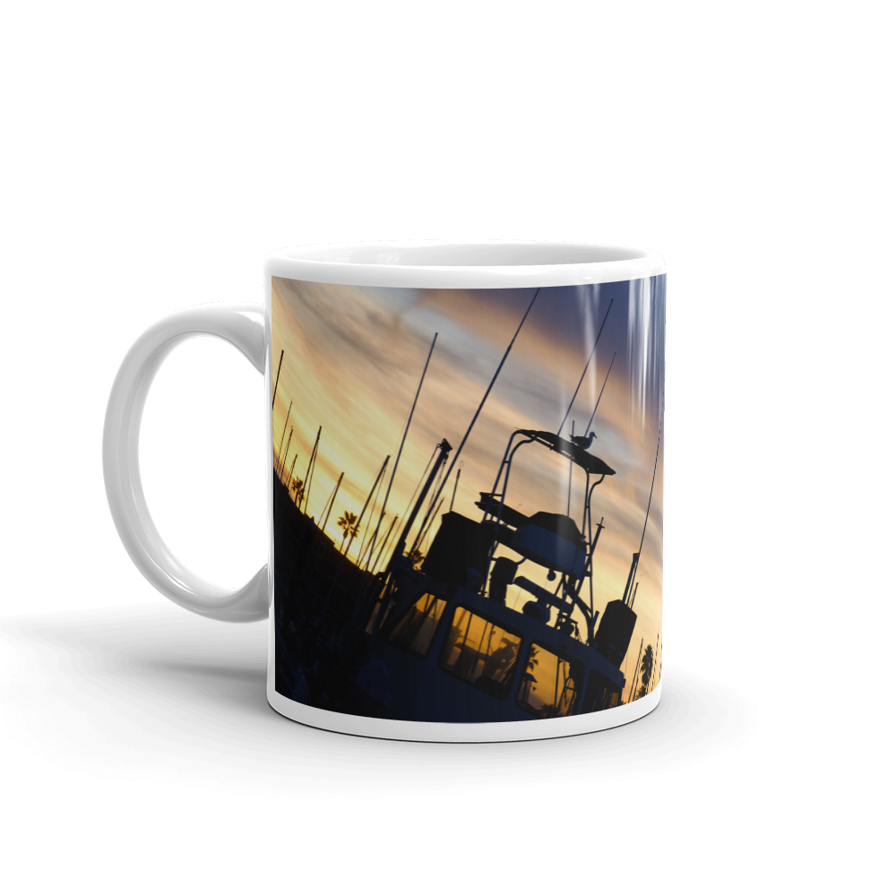 Bird and Boom Coffee Mug