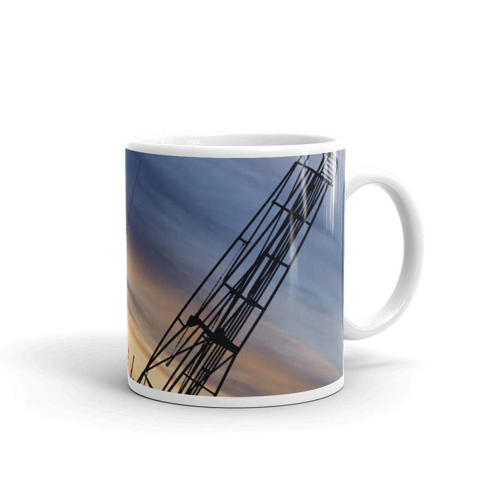 Bird and Boom Coffee Mug