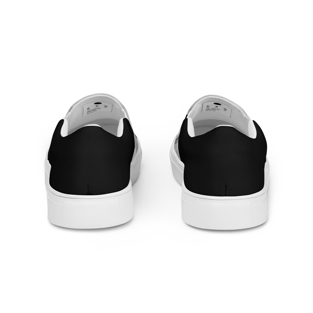 Pelican on a Pier Women’s slip-on canvas shoes